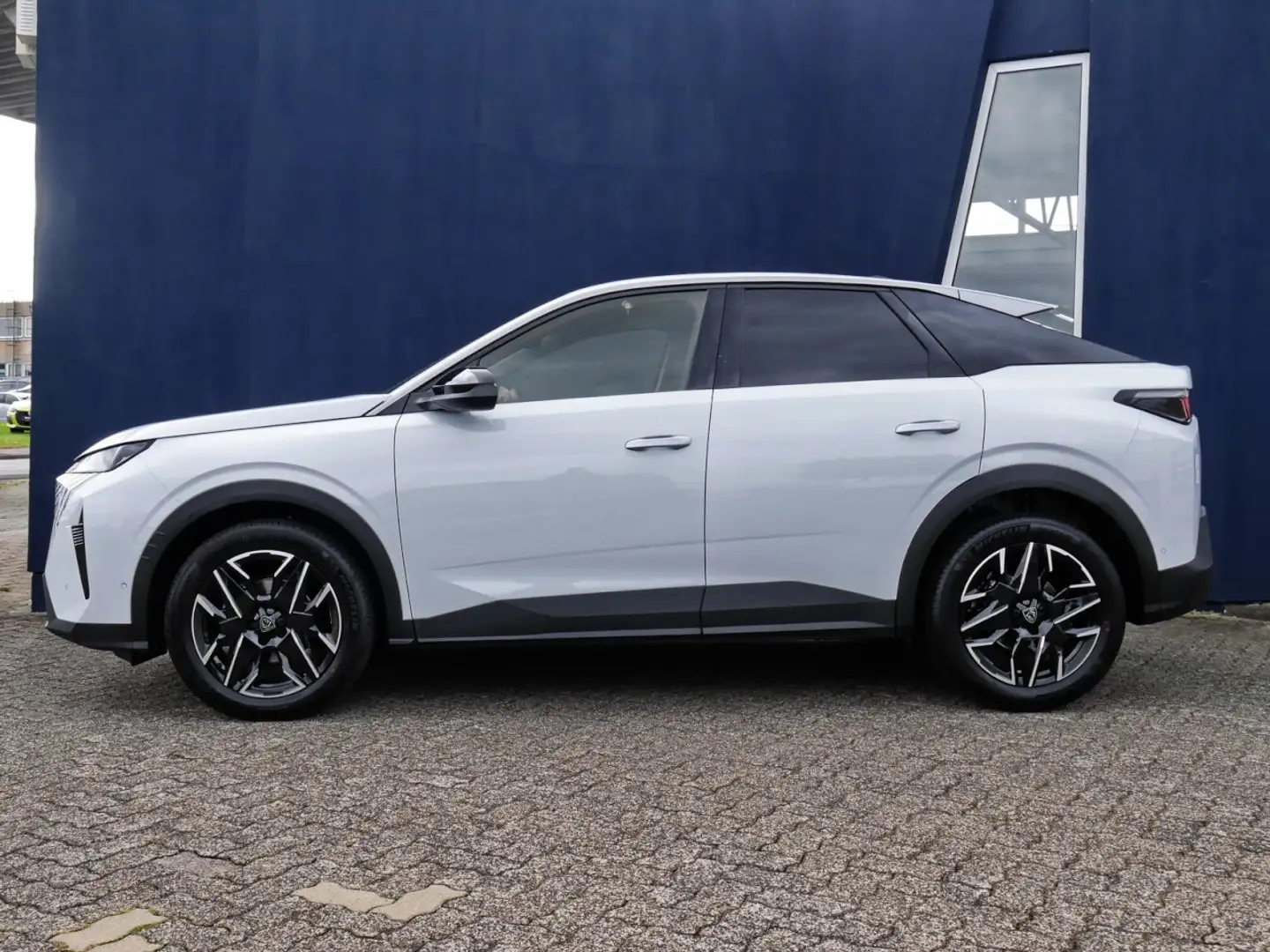 Peugeot 3008 Allure 145 Hybrid KeyFree+ACC+LED+Navi Klima Navi Weiß - 2