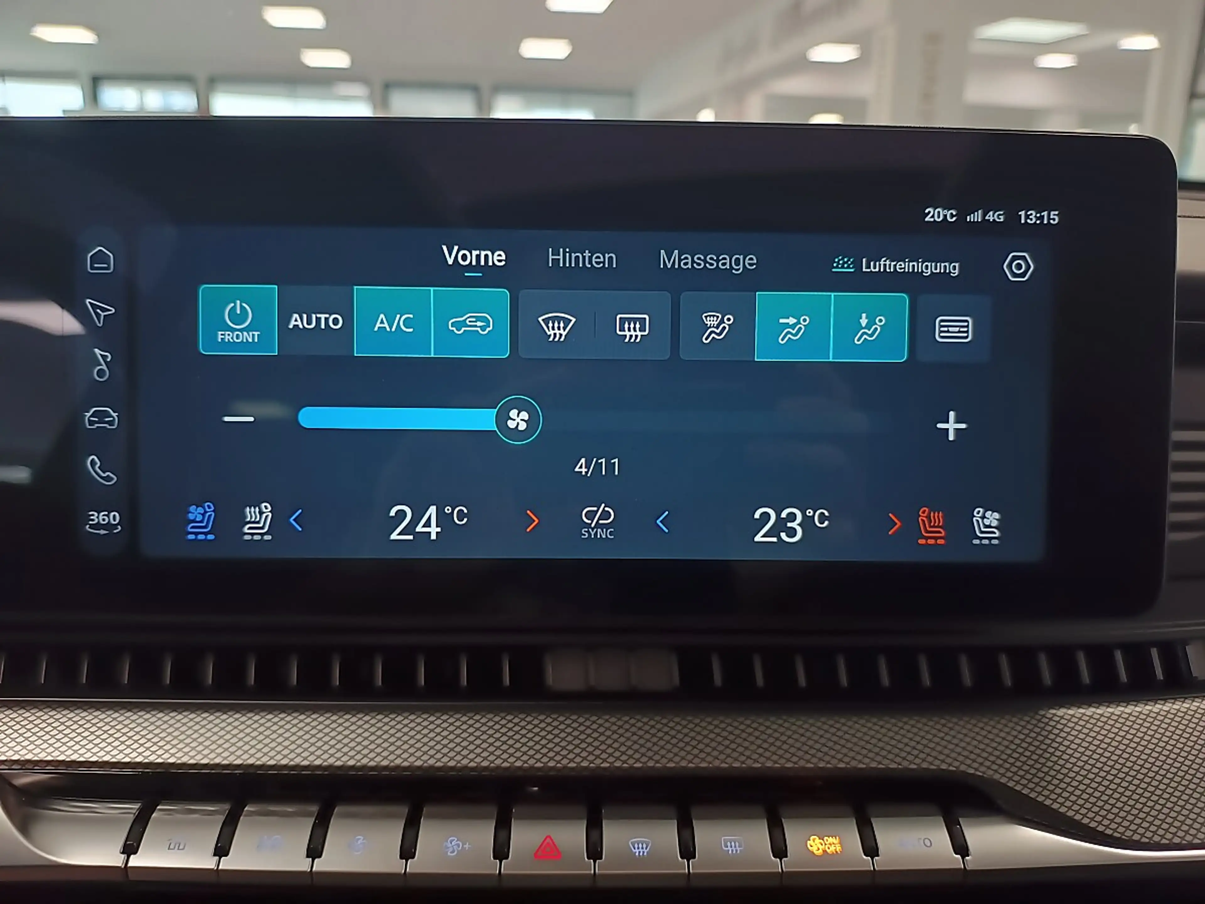 MG MGS9 1,5 PHEV Luxury *Pano*LED*BOSE* — photo 13