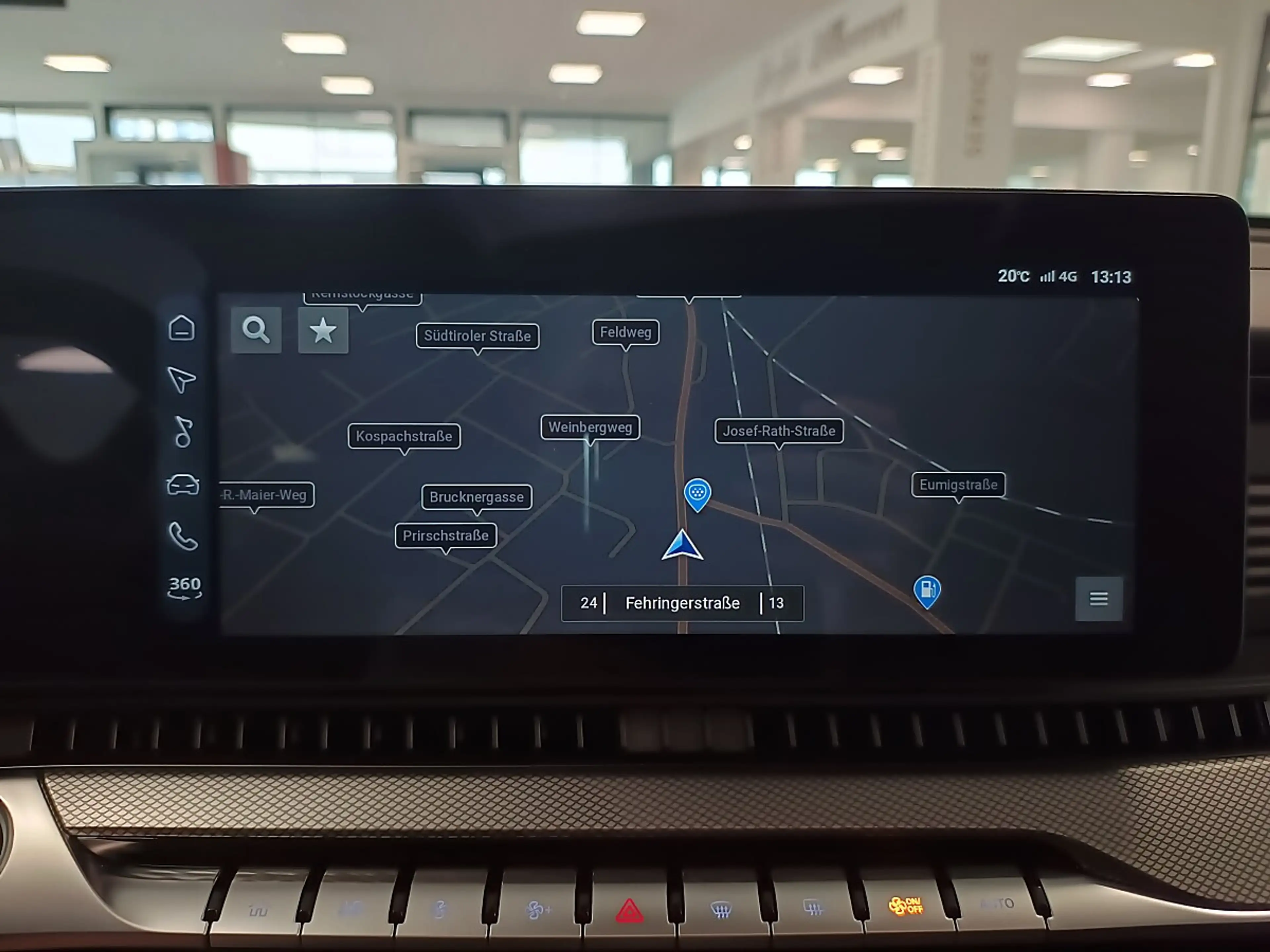 MG MGS9 1,5 PHEV Luxury *Pano*LED*BOSE* — photo 11