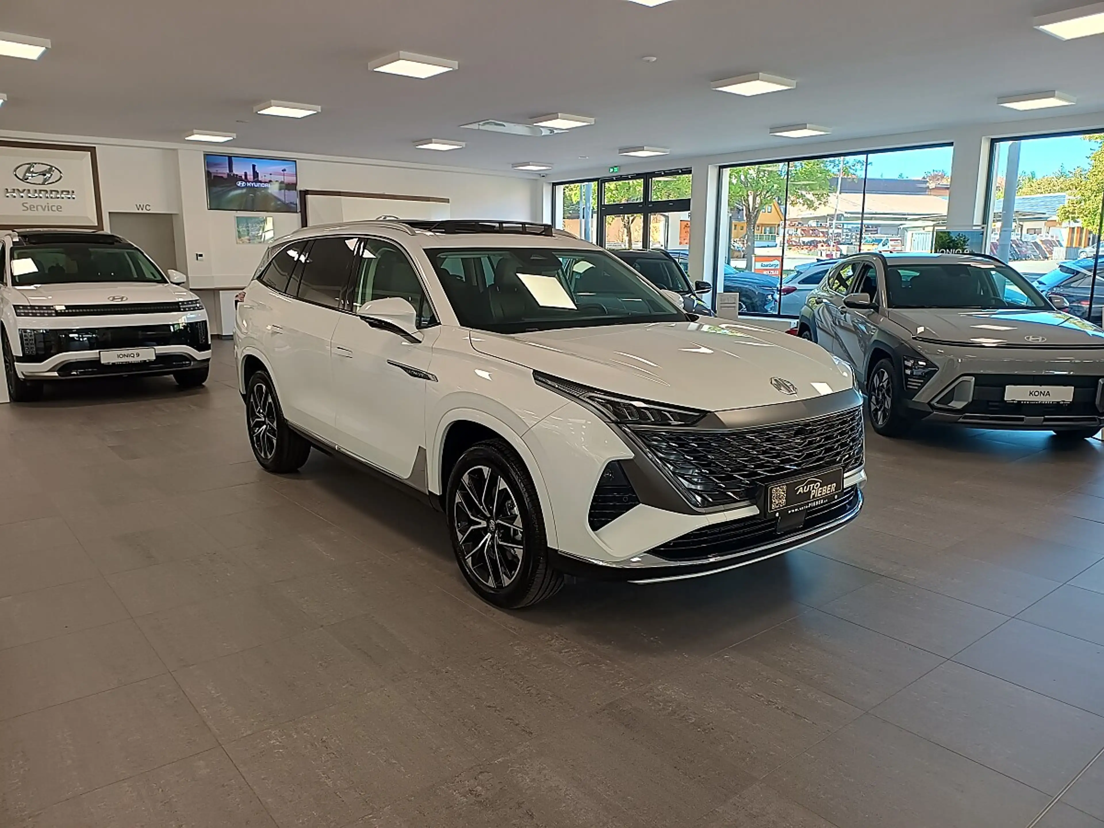 MG MGS9 1,5 PHEV Luxury *Pano*LED*BOSE* — photo 7