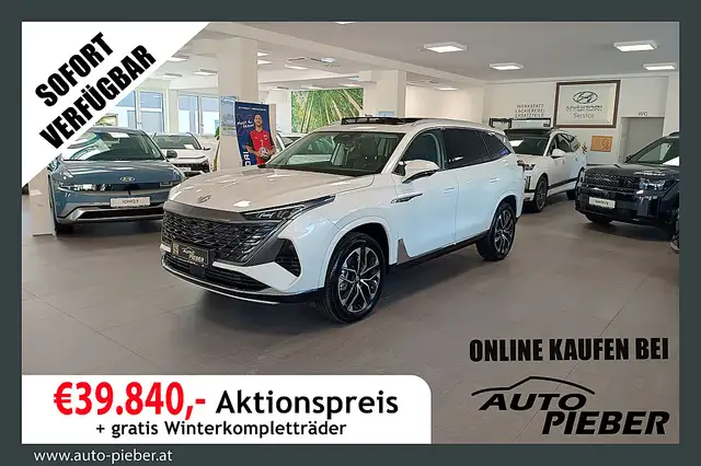 MG MGS9 1,5 PHEV Luxury *Pano*LED*BOSE*