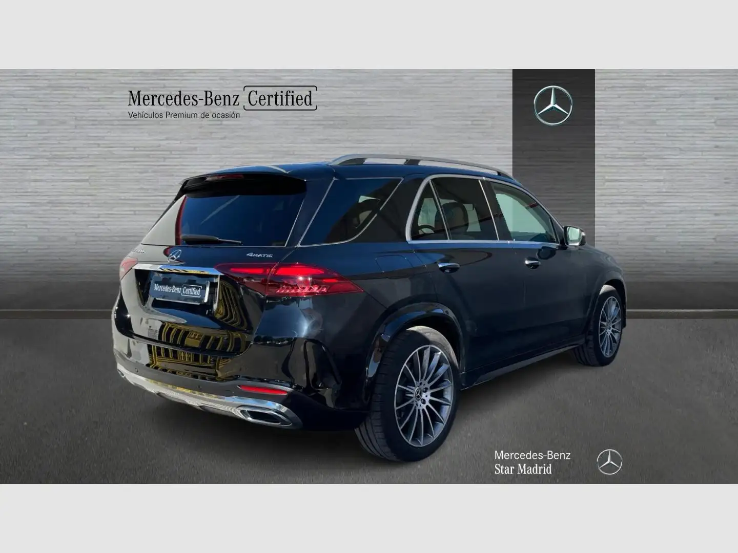 Mercedes-Benz GLE 350 de 4MATIC Negro - 2