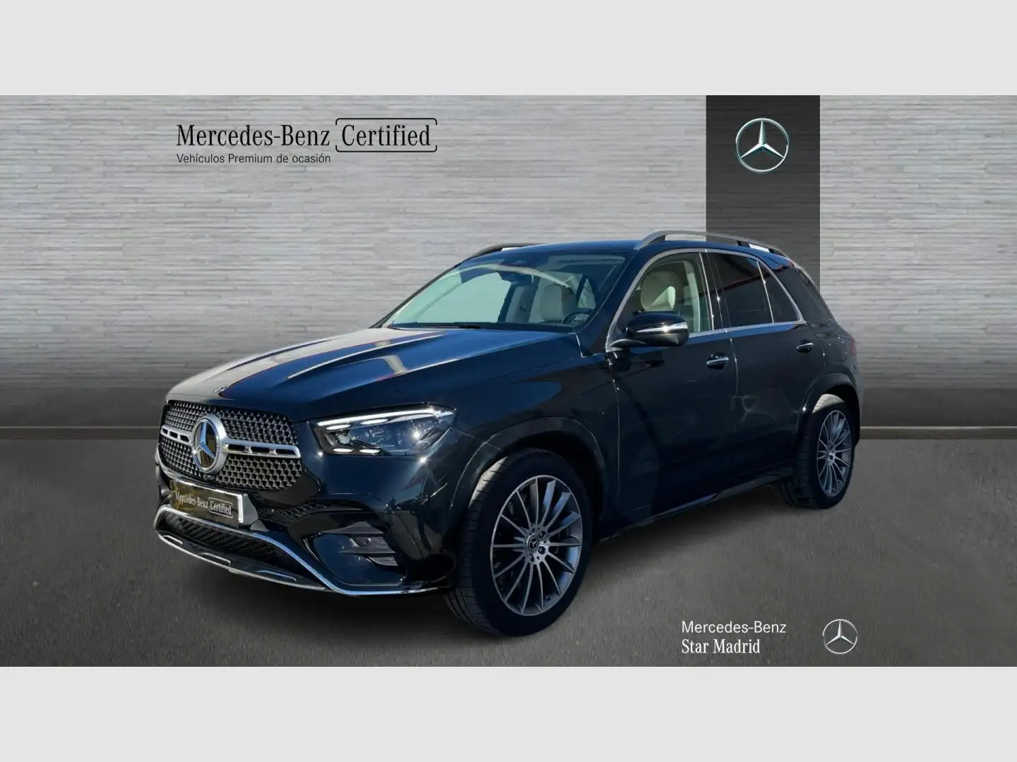 Mercedes-Benz GLE 350 de 4MATIC Negro - 1