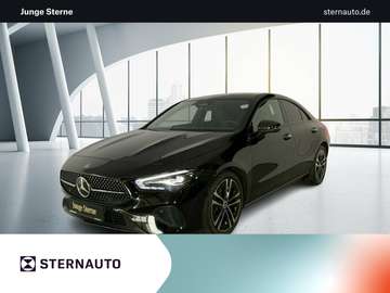 CLA 180 Coupé Prog Night Pano RaKam WinterPak