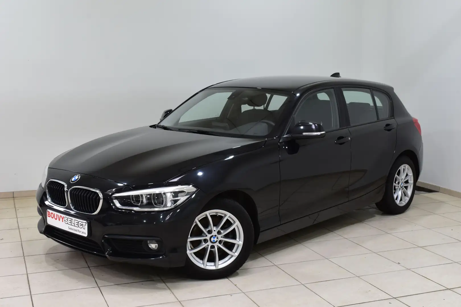 BMW 116 1.5I 110CV NAVI*CRUISE*FULL LED*CAPTEUR*BLUETOOTH Schwarz - 1