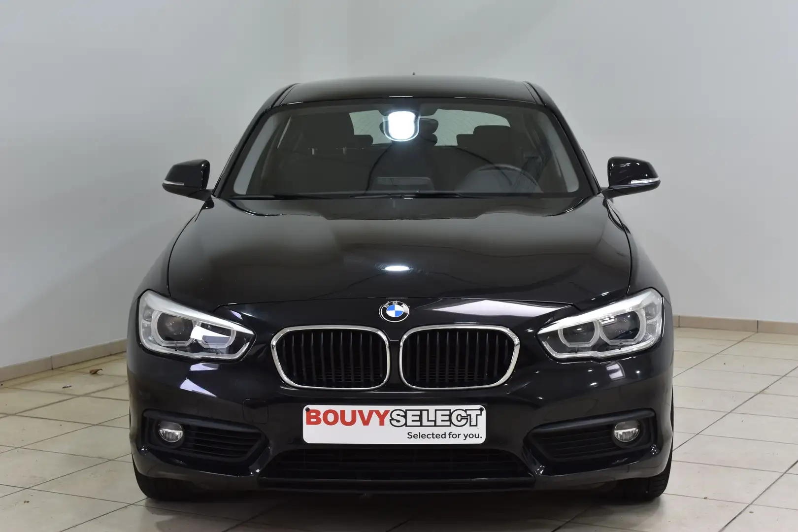 BMW 116 1.5I 110CV NAVI*CRUISE*FULL LED*CAPTEUR*BLUETOOTH Schwarz - 2