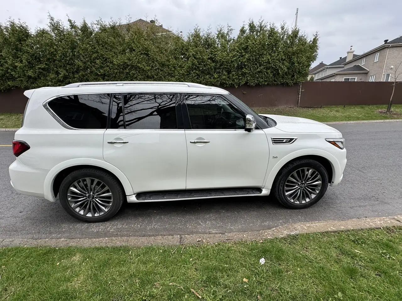 2019 Infiniti QX80