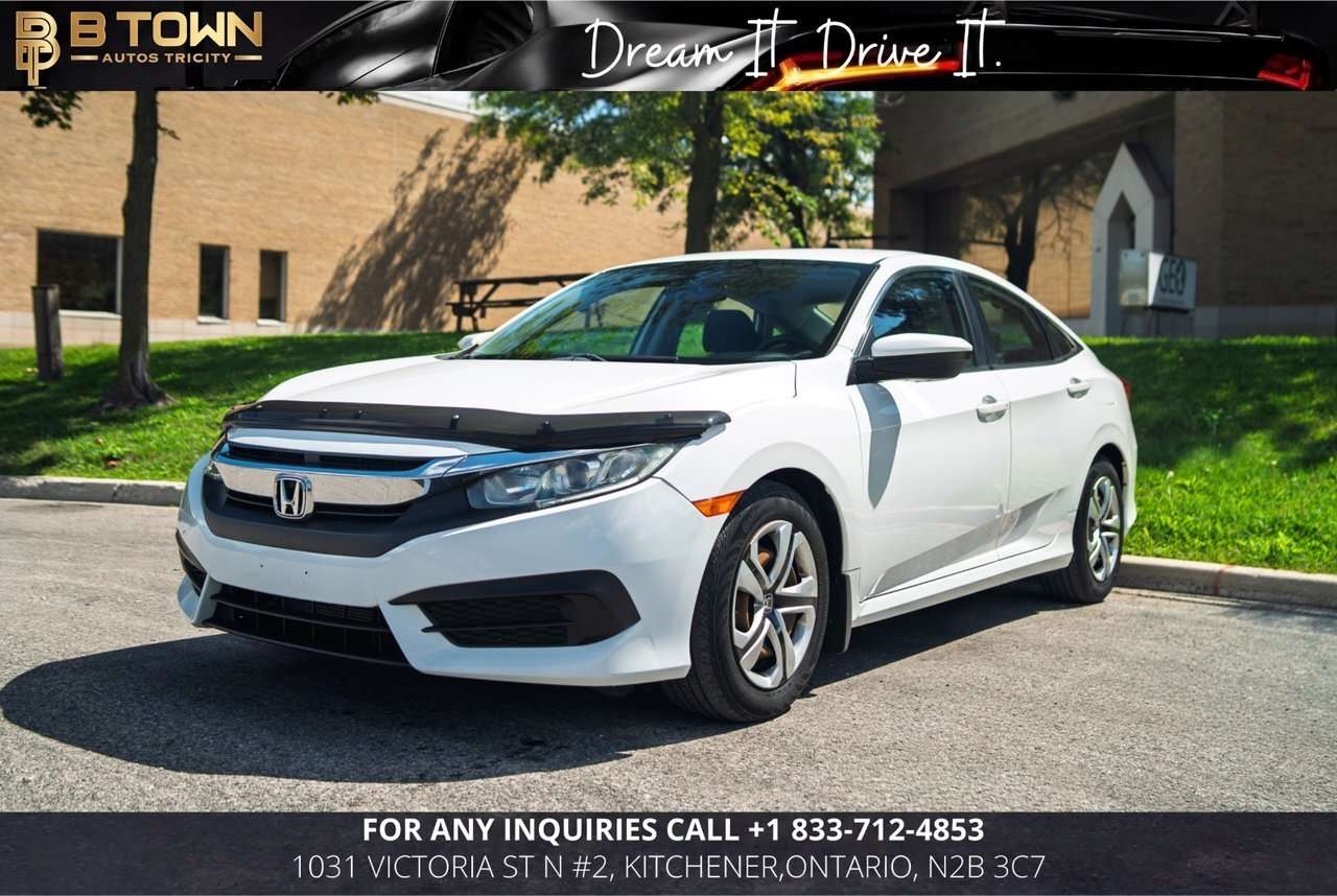 2016 Honda Civic LX