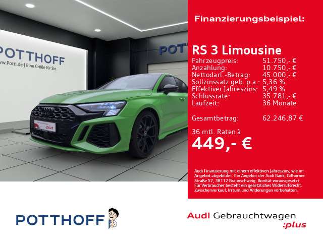 2023 Audi RS3