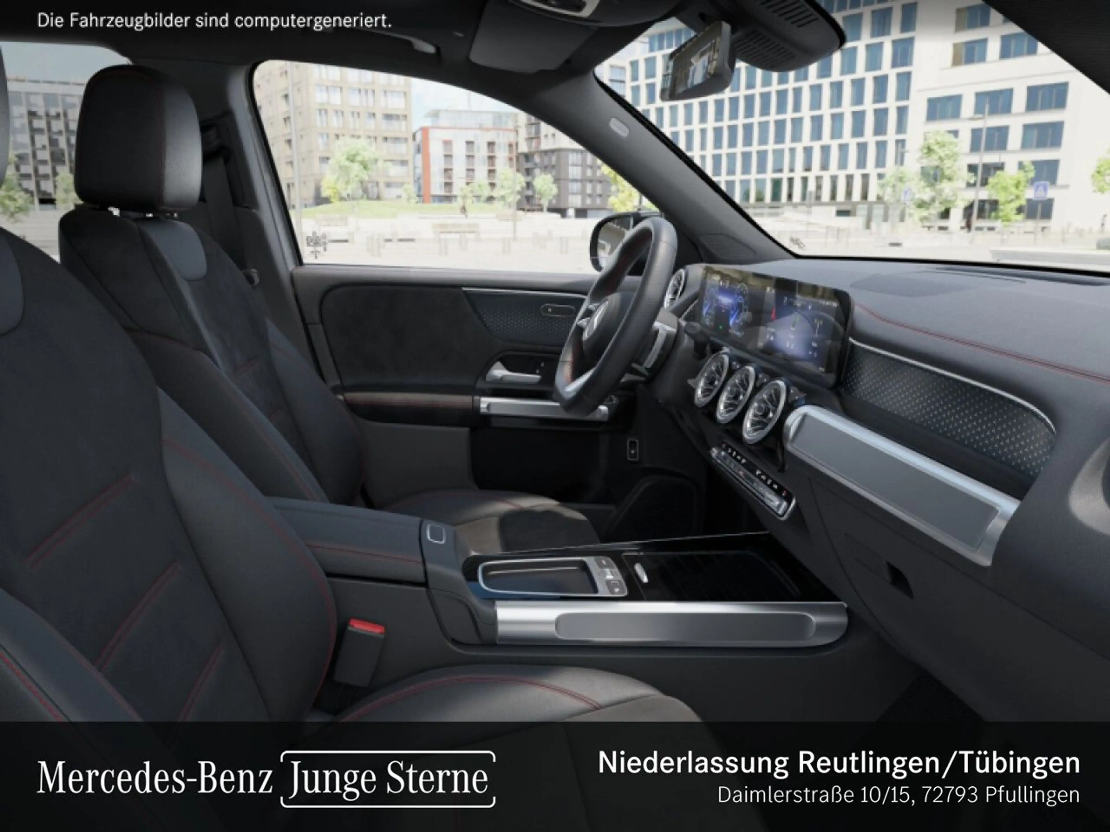 Mercedes-Benz EQB 300 4M AMG+NIGHT+PLUS-PAKET+AHK+PANO+360+SPUR — photo 12