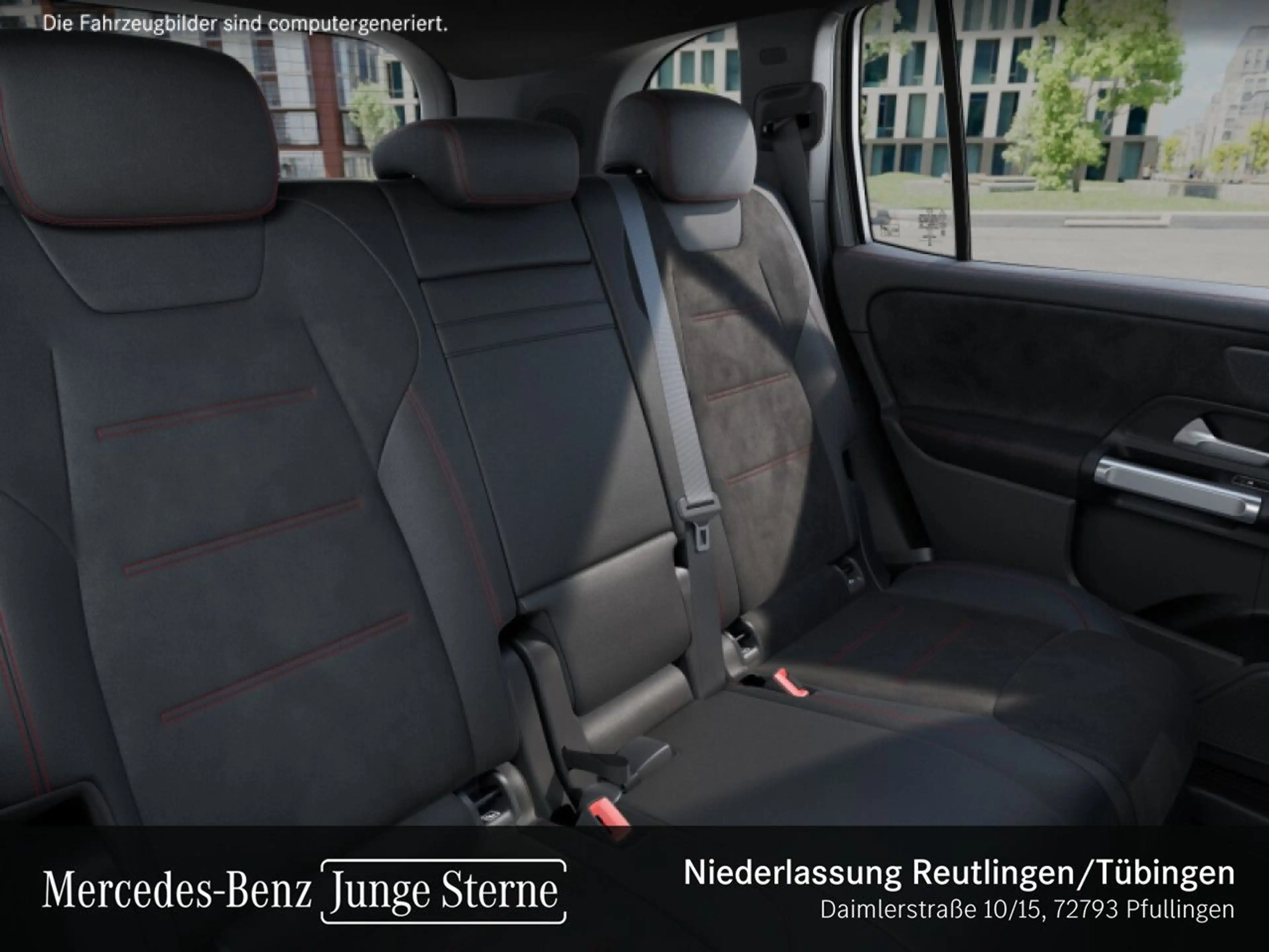 Mercedes-Benz EQB 300 4M AMG+NIGHT+PLUS-PAKET+AHK+PANO+360+SPUR — photo 13
