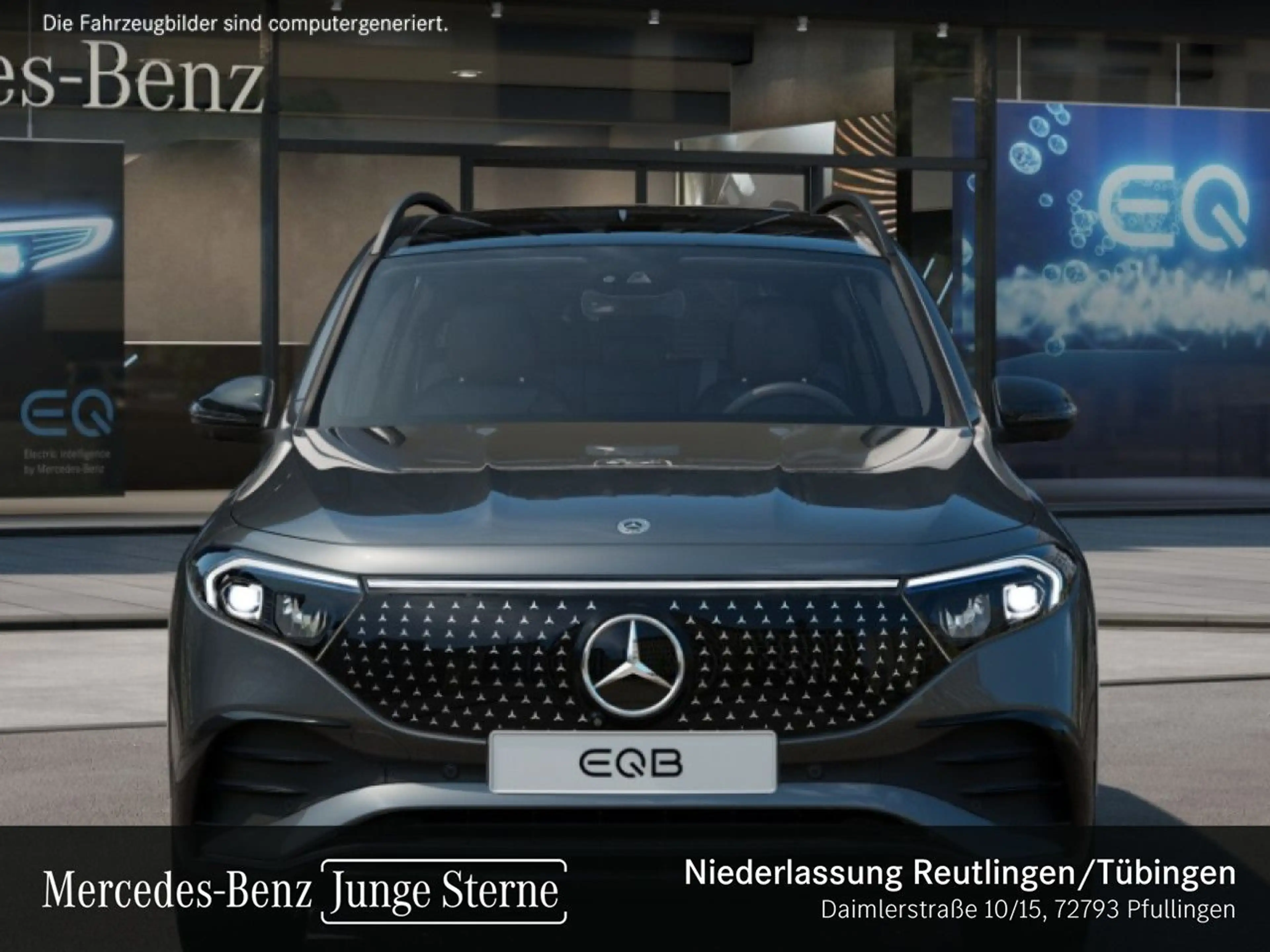 Mercedes-Benz EQB 300 4M AMG+NIGHT+PLUS-PAKET+AHK+PANO+360+SPUR — photo 8