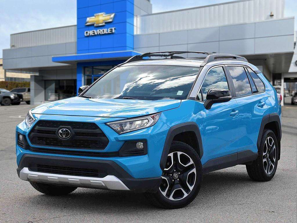 2019 Toyota RAV4 Trail