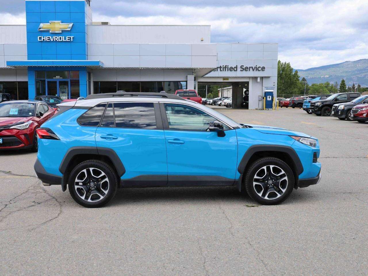 2019 Toyota RAV4 Trail — снимка 1