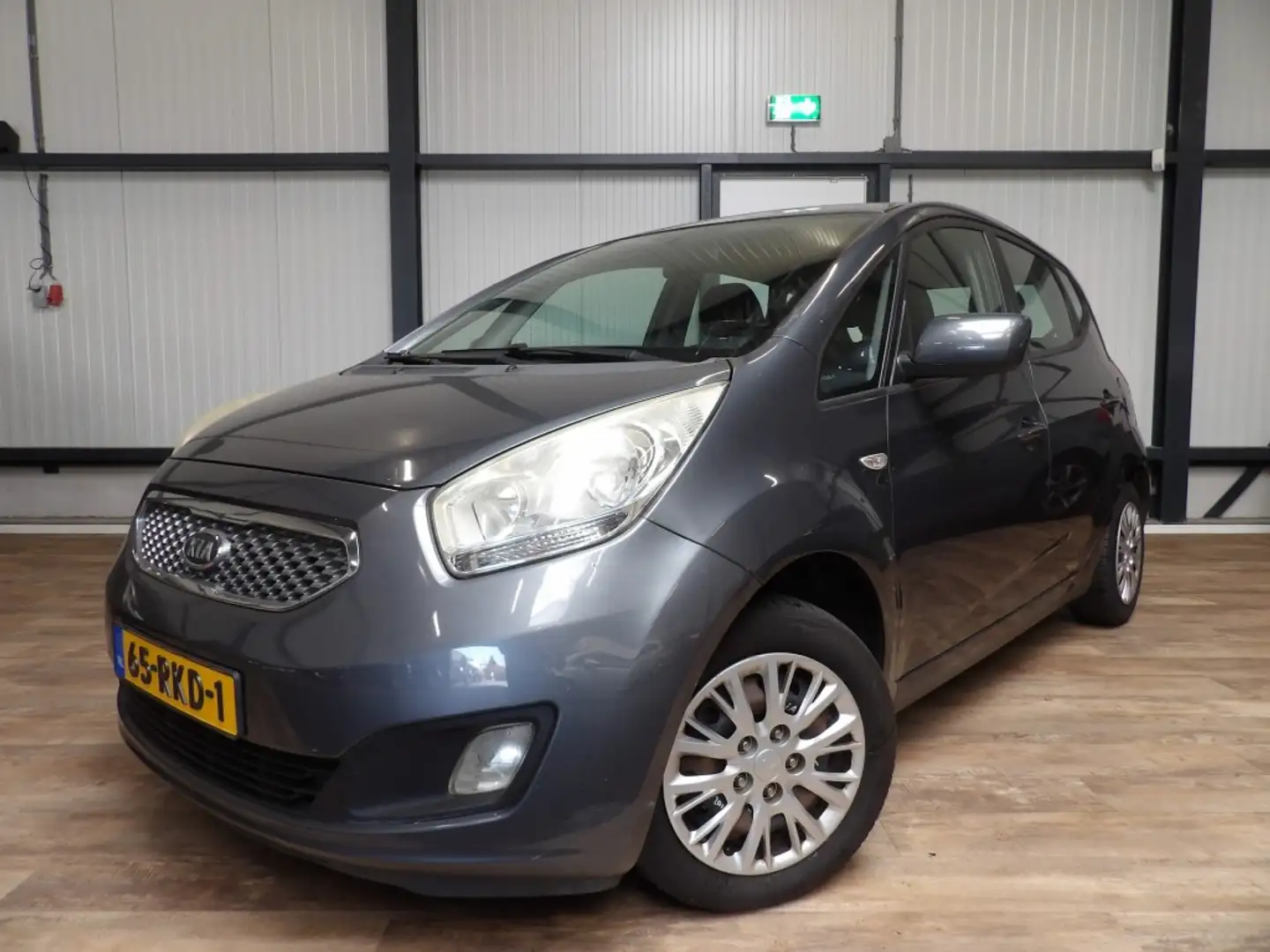Kia Venga 1.4 CVVT Comfort Pack Szürke - 1