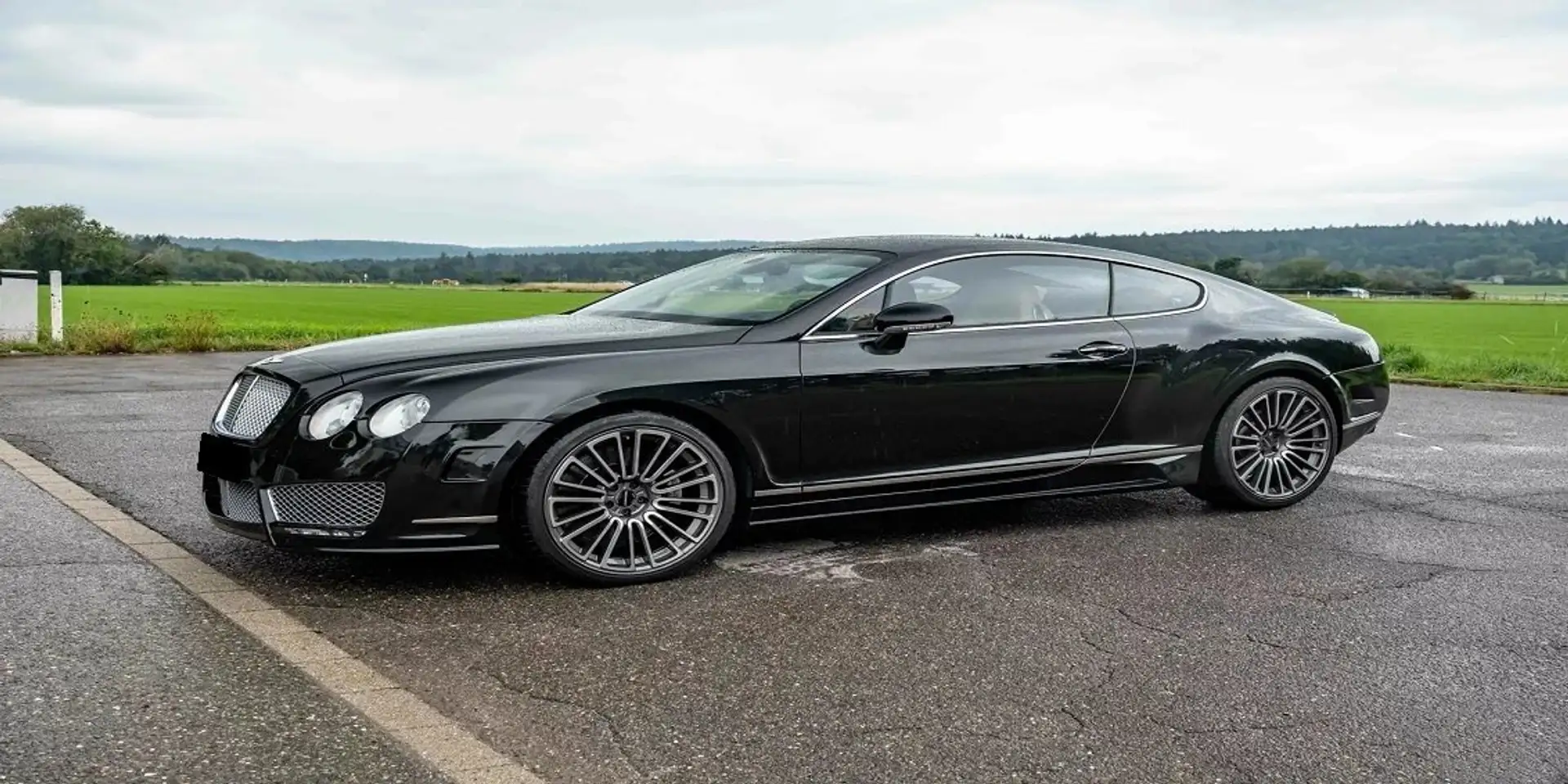 Bentley Continental Continental GT 6.0 ~ Black! Nero - 1
