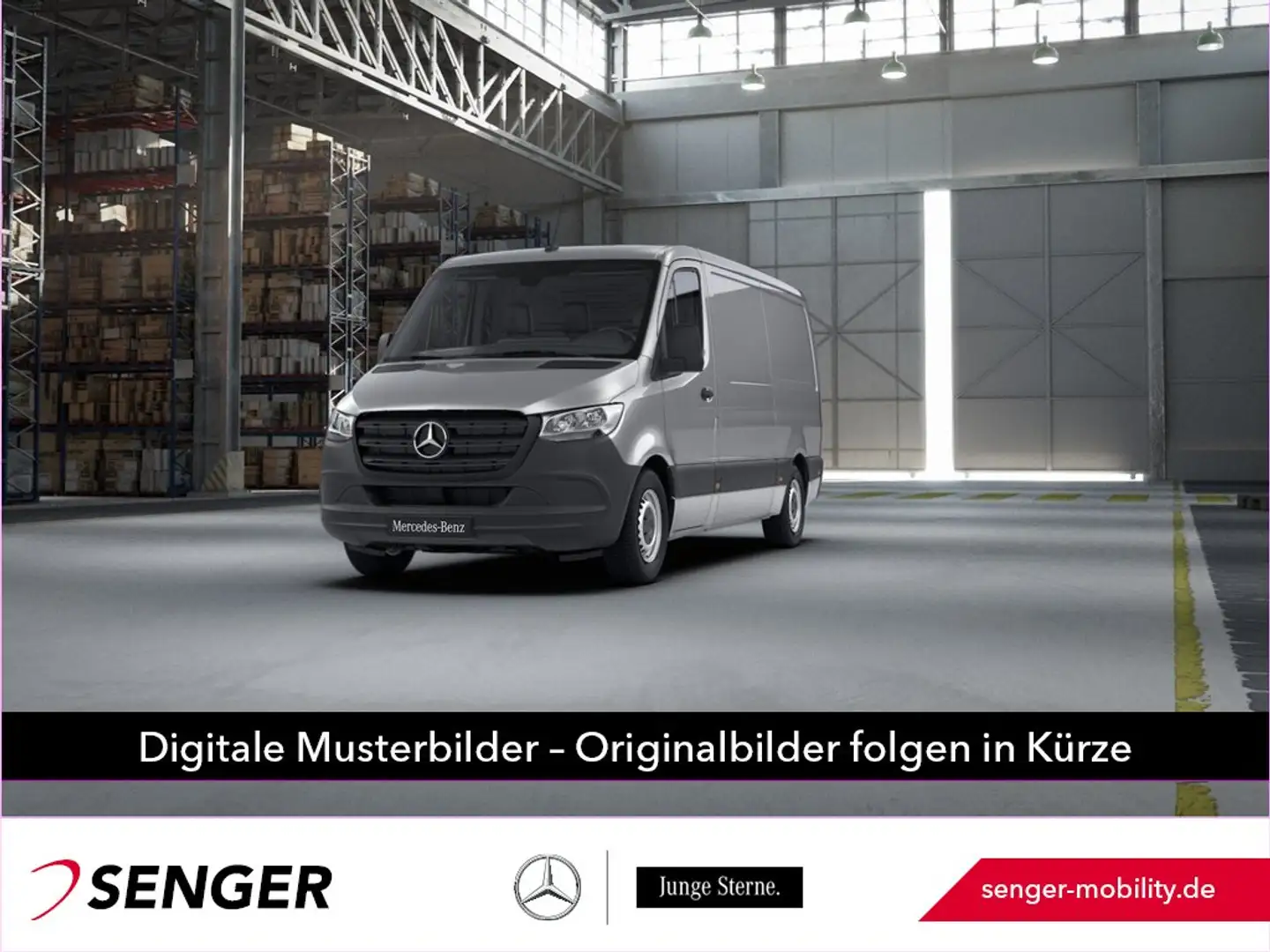 Mercedes-Benz Sprinter 315 CDI KA L2H1 Klima Kamera AHK2,8t Silber - 1