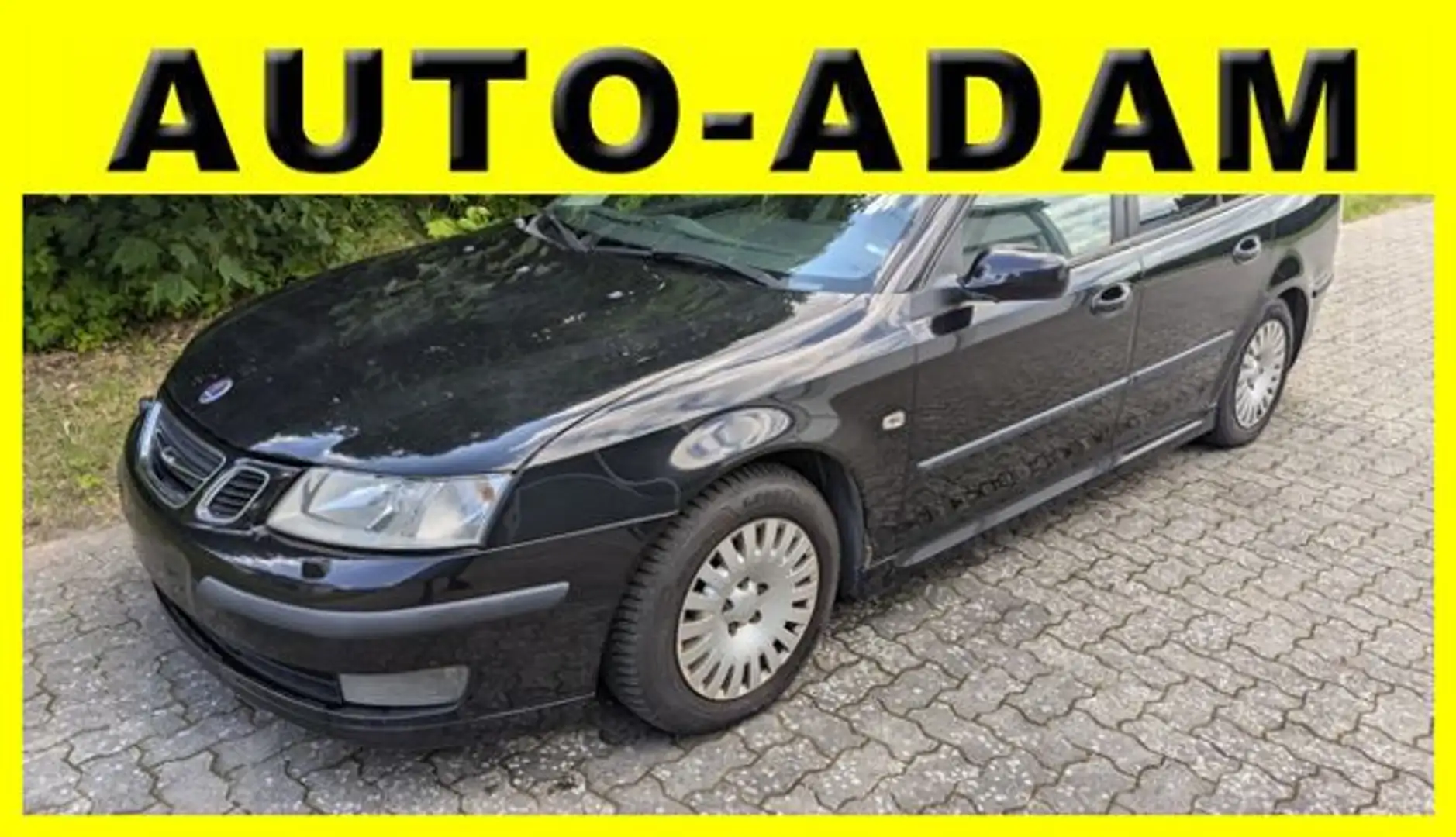 Saab 9-3 Kombi 1.9 TiD Vector*Partikelfilter defekt* Schwarz - 1
