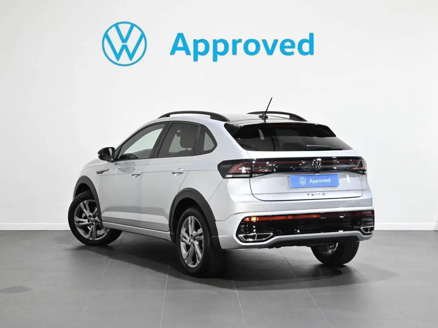 Volkswagen Taigo 1.5 TSI R-Line DSG 110kW Zilver - 2