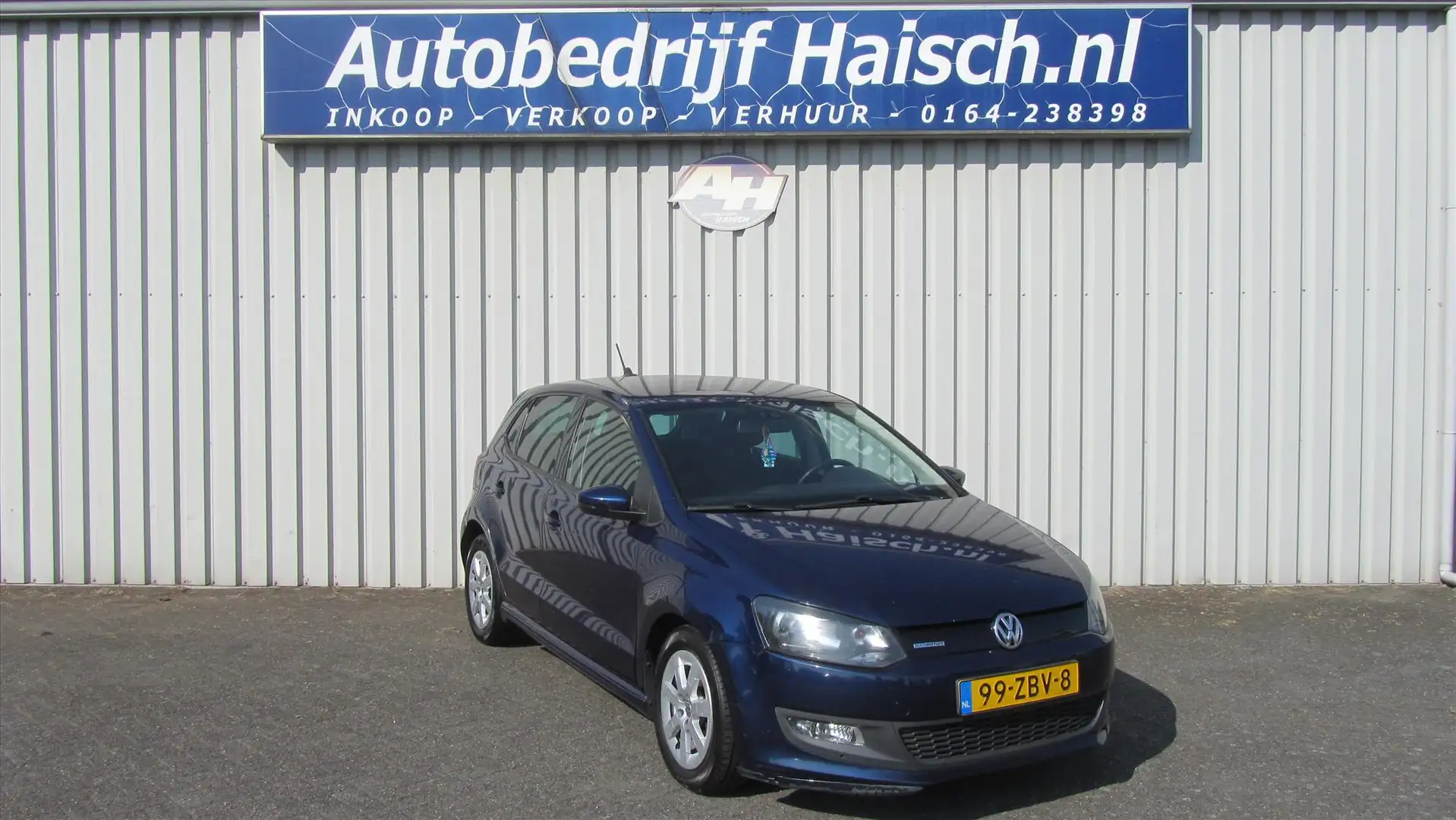 Volkswagen Polo 1.2 TDI 55KW BM Blau - 1