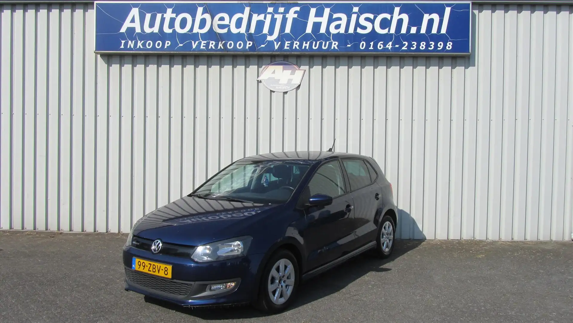 Volkswagen Polo 1.2 TDI 55KW BM Blau - 2