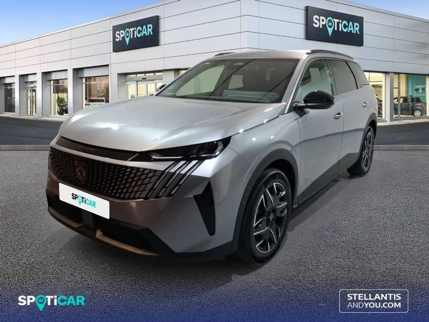 Peugeot 5008 1.2 100KW eDCS6 Allure Gris - 1