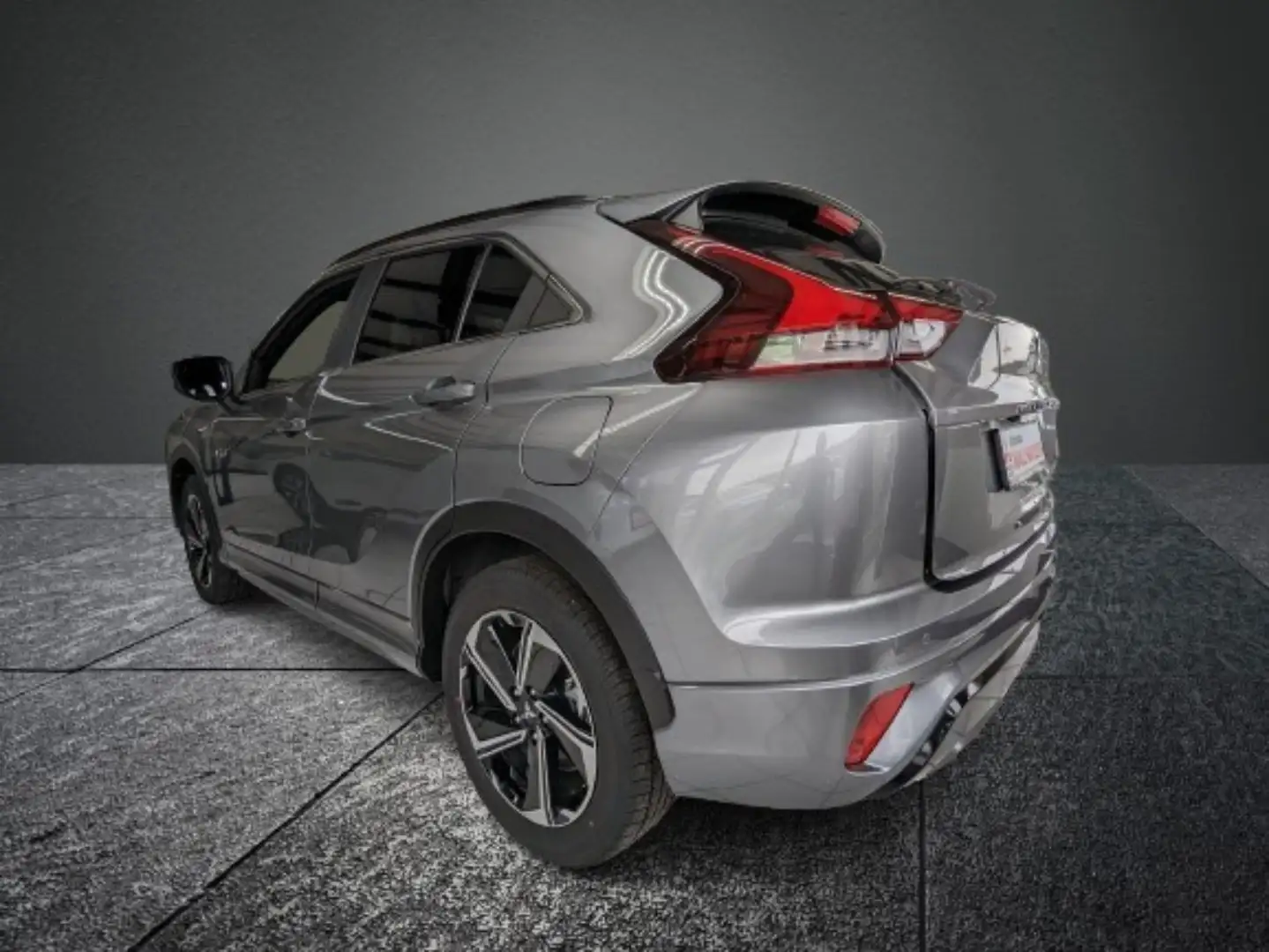 Mitsubishi Eclipse Cross PHEV Klima+Standheizung+Kamera Gris - 2