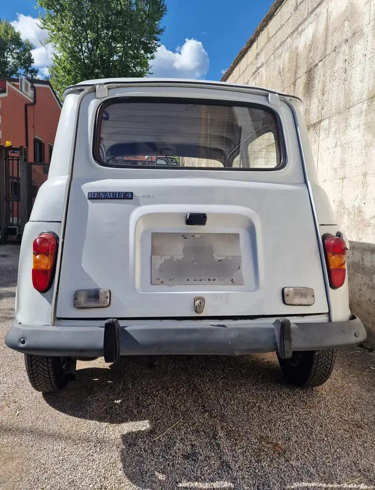 Renault R 4 R4 5p 956 TL, foto 9