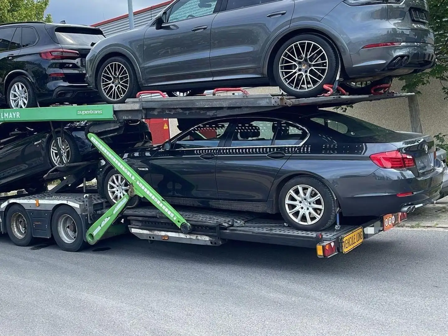 Mercedes-Benz Actros clima,retarder,cabina dubla Grün - 2