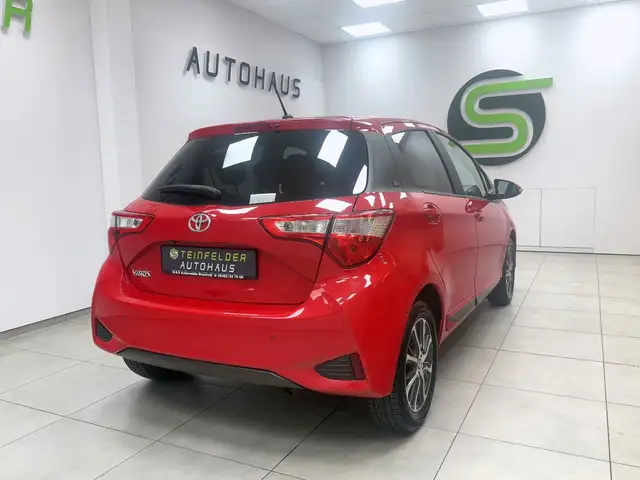 Toyota Yaris view 7