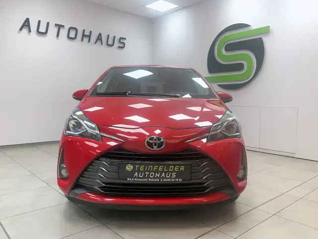 Toyota Yaris view 2