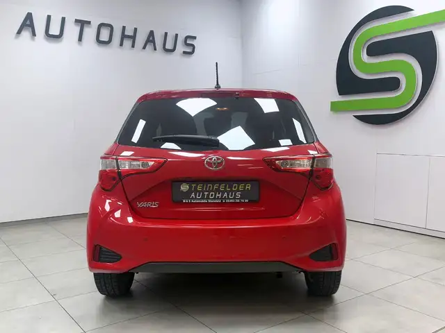 Toyota Yaris view 6