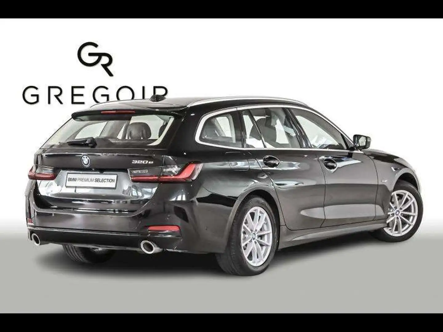 BMW 320 TouringNavisportseatCamCar Noir - 2