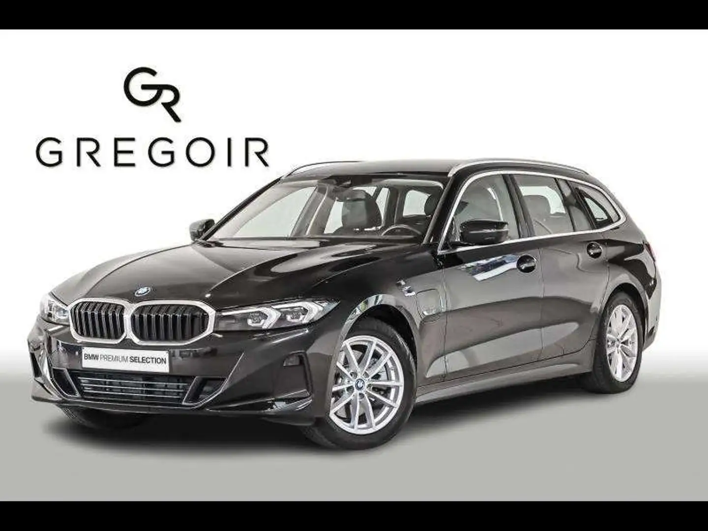 BMW 320 TouringNavisportseatCamCar Noir - 1