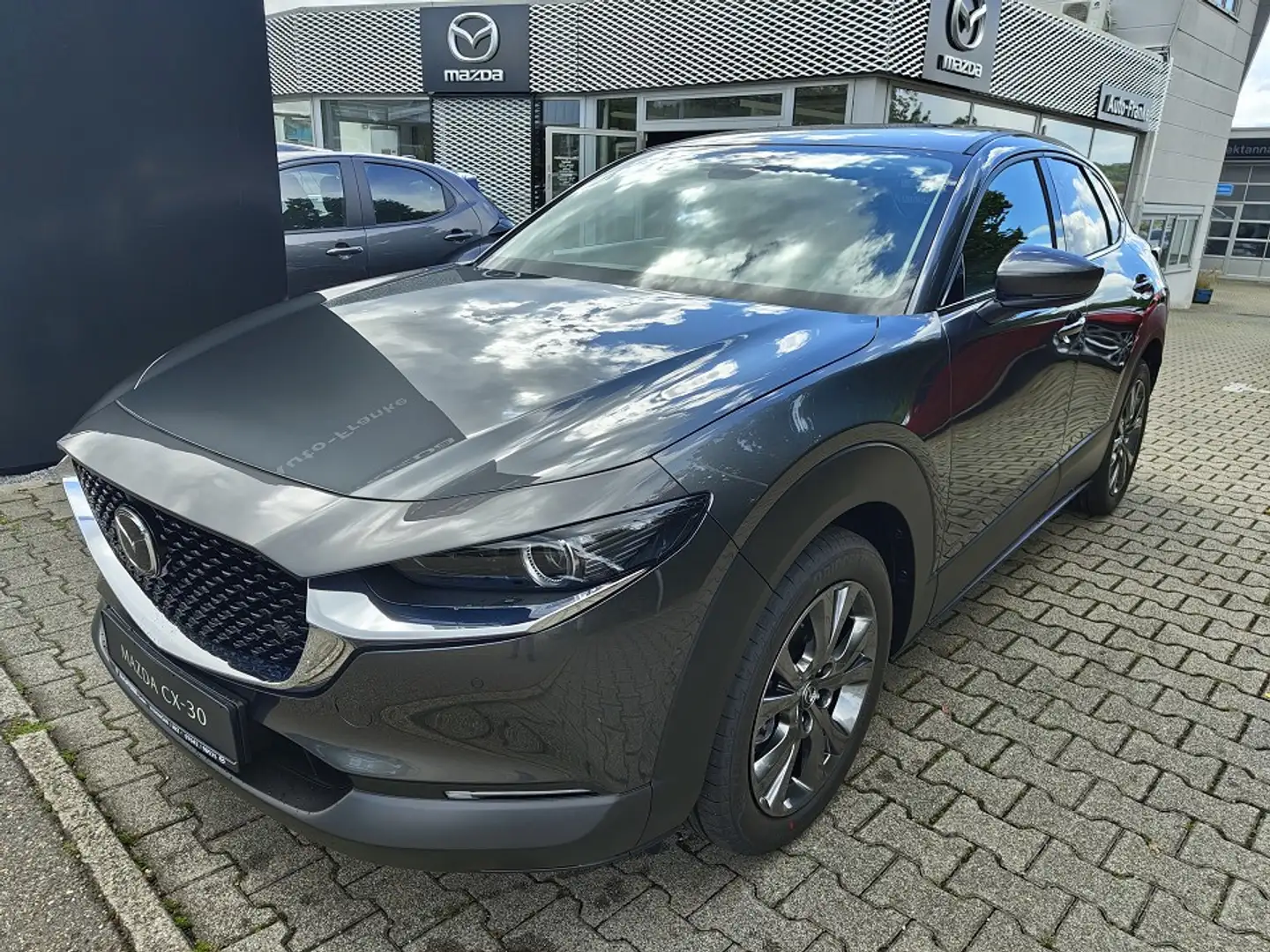 Mazda CX-30 2025 2.0L e-SKYACTIV X Exclusive-line GSD Grijs - 1