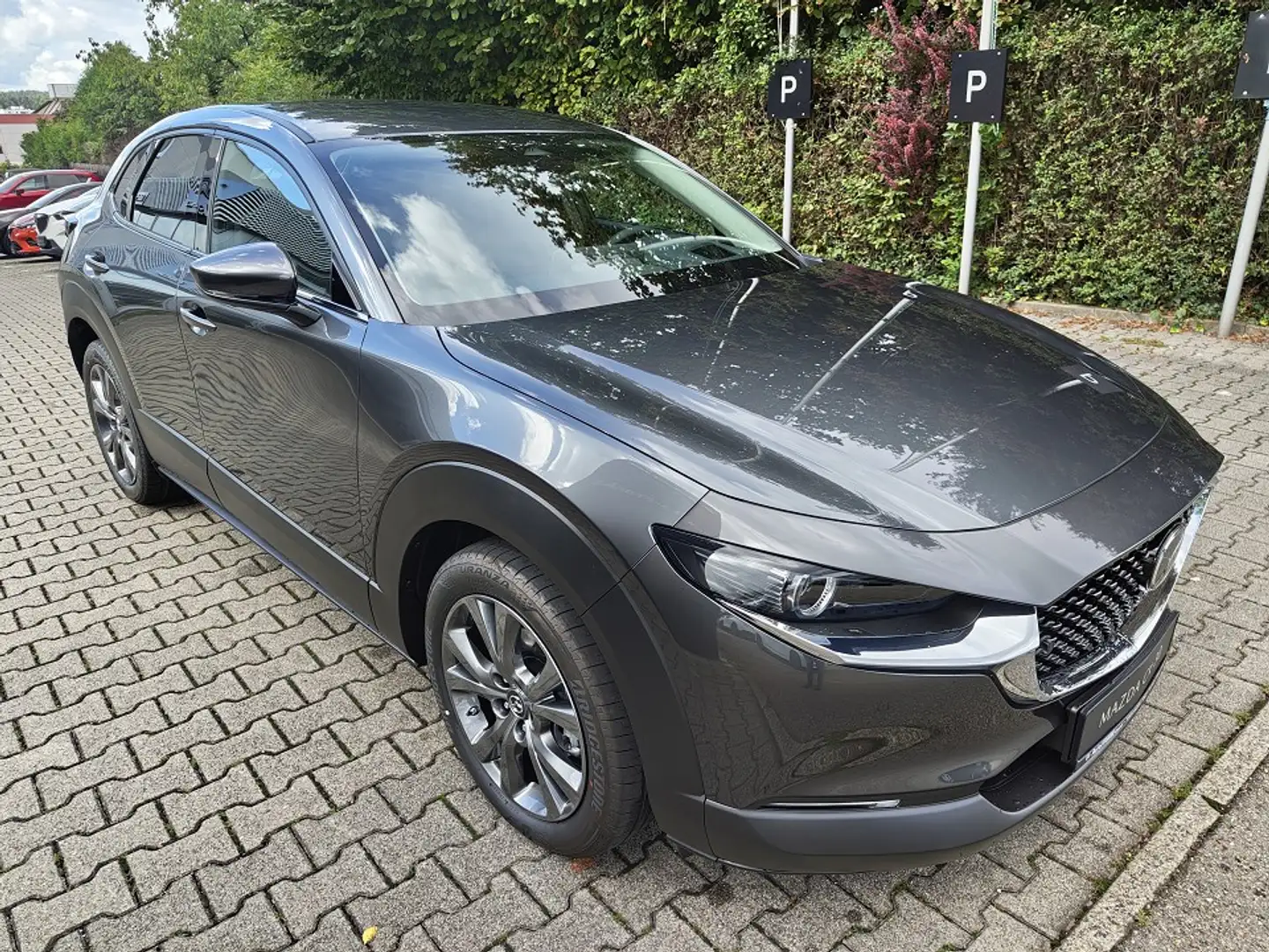 Mazda CX-30 2025 2.0L e-SKYACTIV X Exclusive-line GSD Grijs - 2