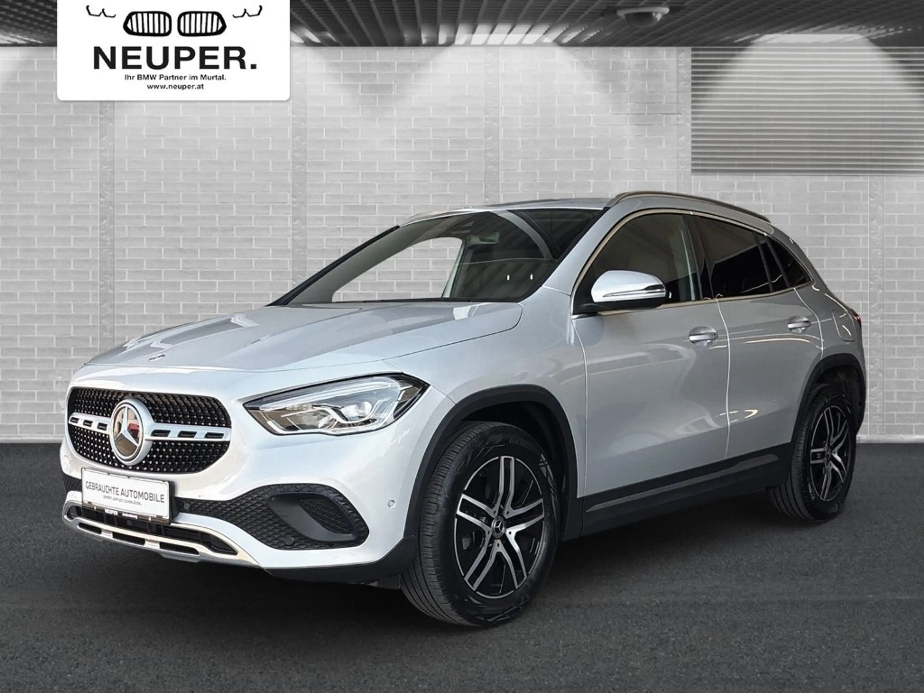 Mercedes-Benz GLA 180 d