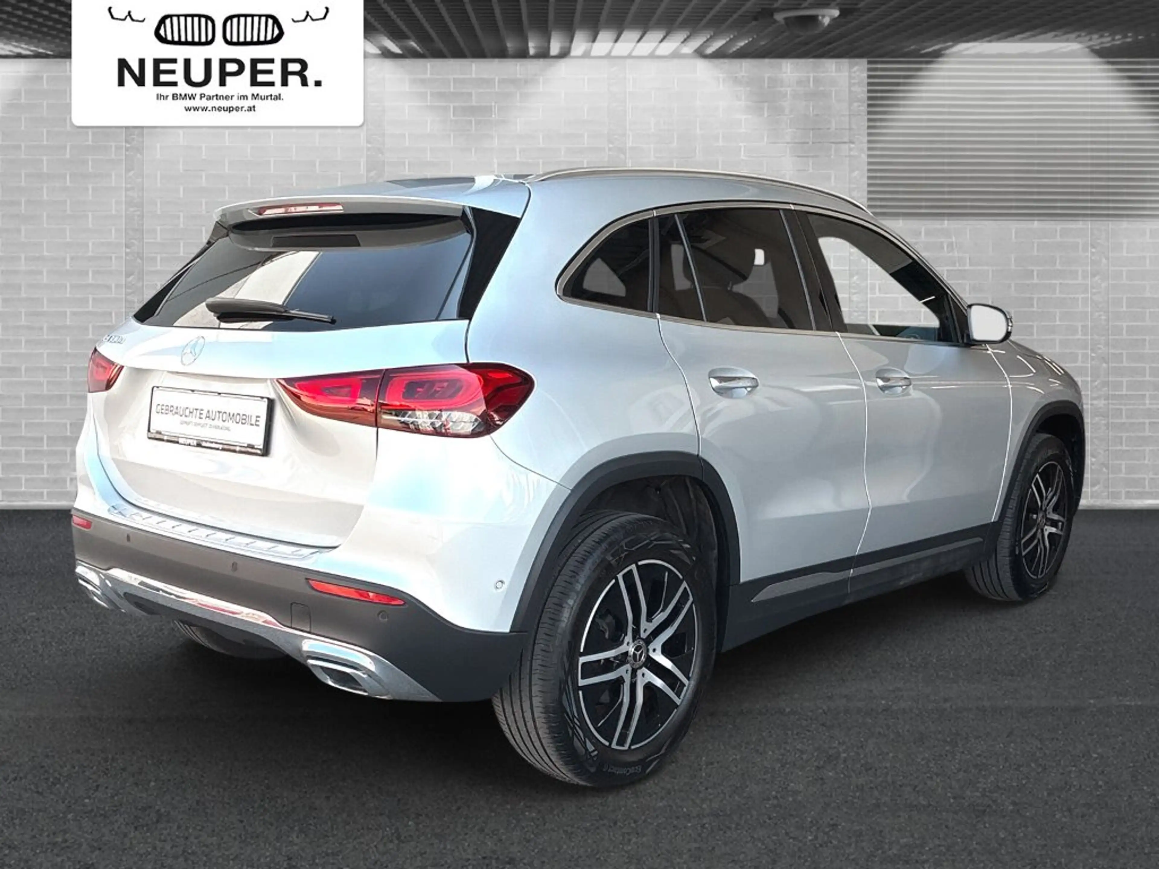 Mercedes-Benz GLA 180 d — photo 3