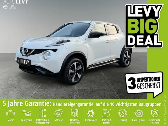 Nissan Juke 1.6 Bose Personal *8FACH*360*NAVI*