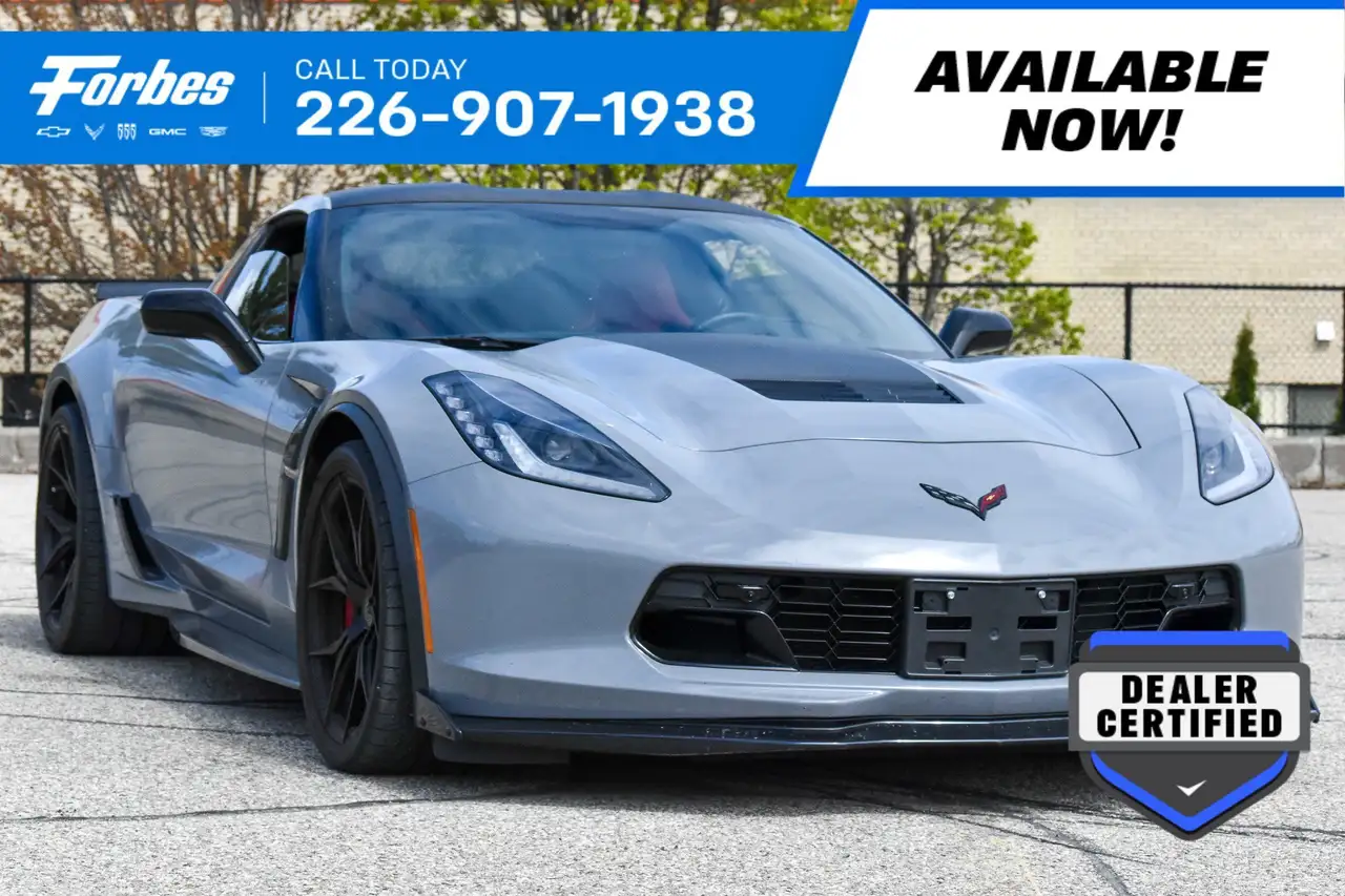 2017 Chevrolet Corvette