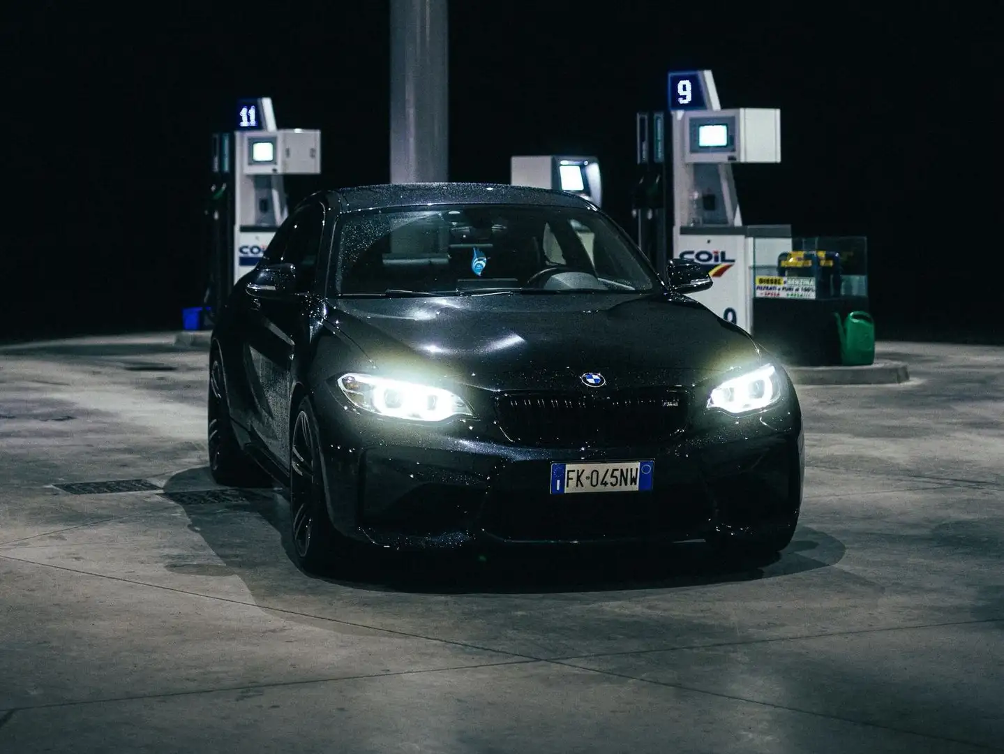 BMW M2 M2 F87 Coupe Coupe 3.0 dkg Nero - 1