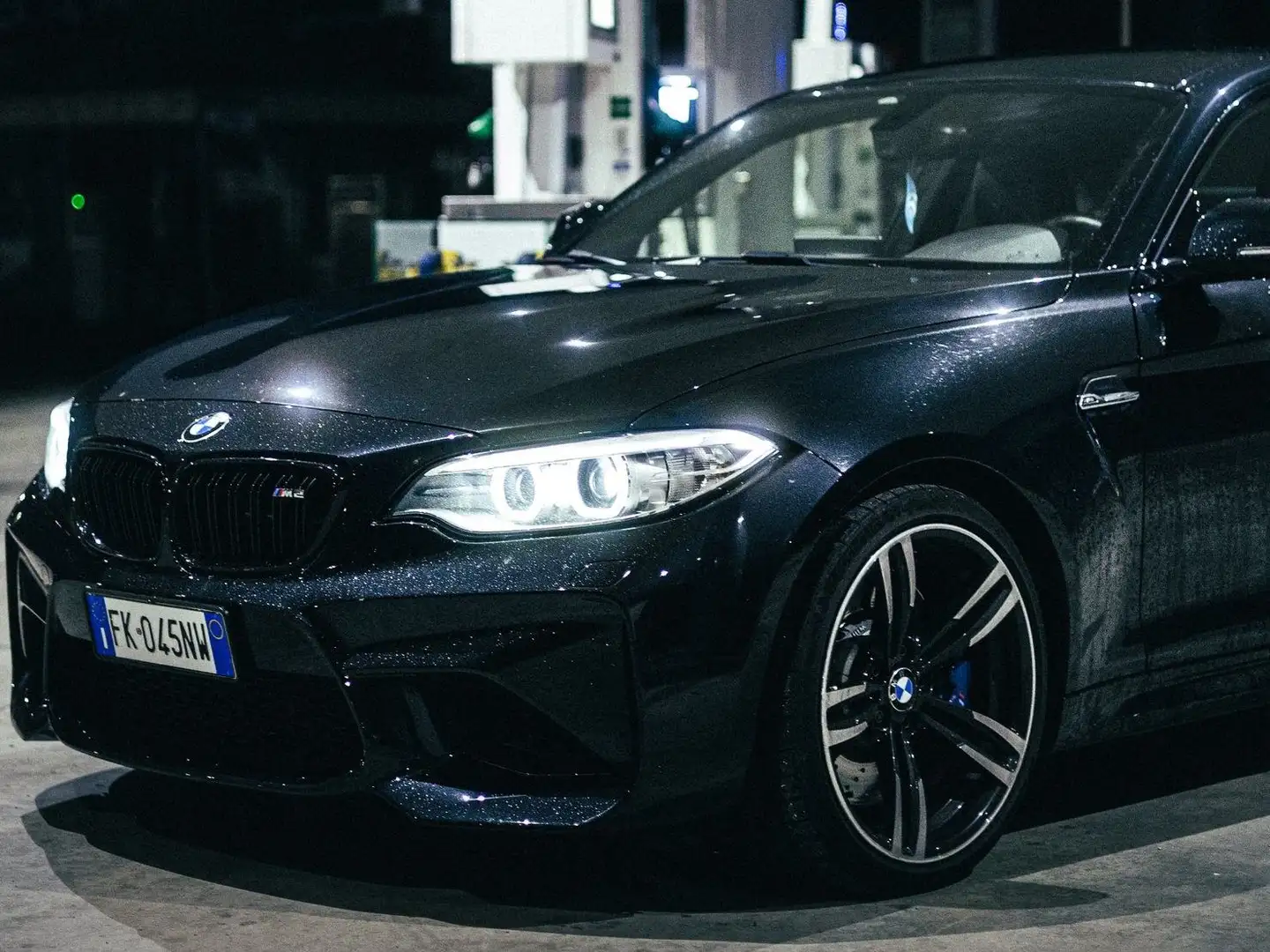 BMW M2 M2 F87 Coupe Coupe 3.0 dkg Nero - 2