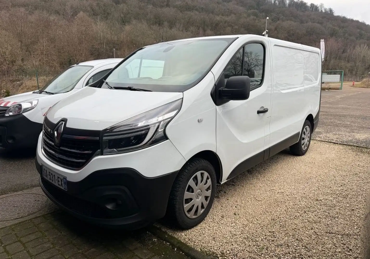 Renault Trafic 2.0 DCI 120 de 2021 Grand confort -GARANTIE- TVA Blanc - 2