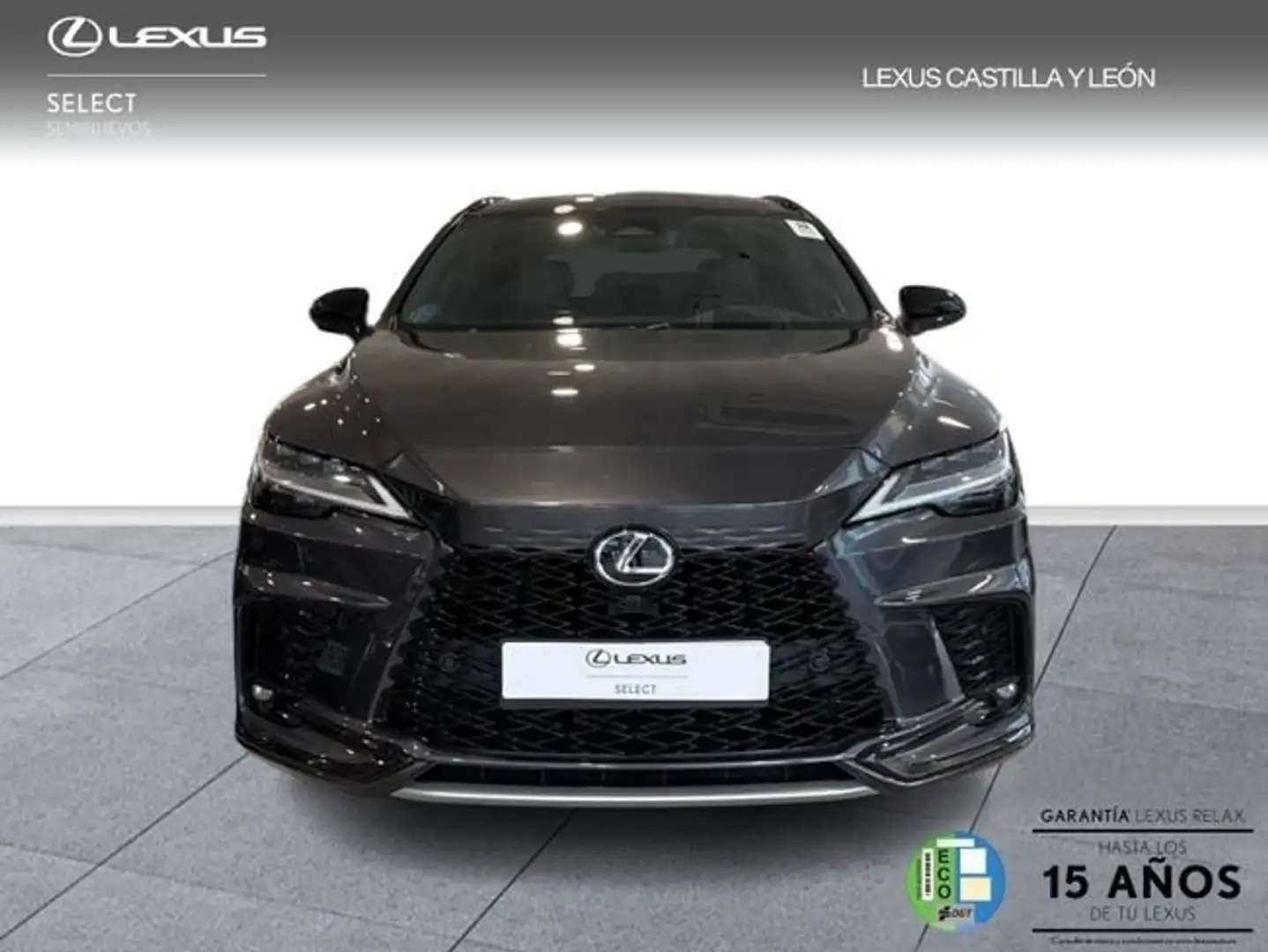 Lexus RX 500h F SPORT 4WD Turbo Gris - 2
