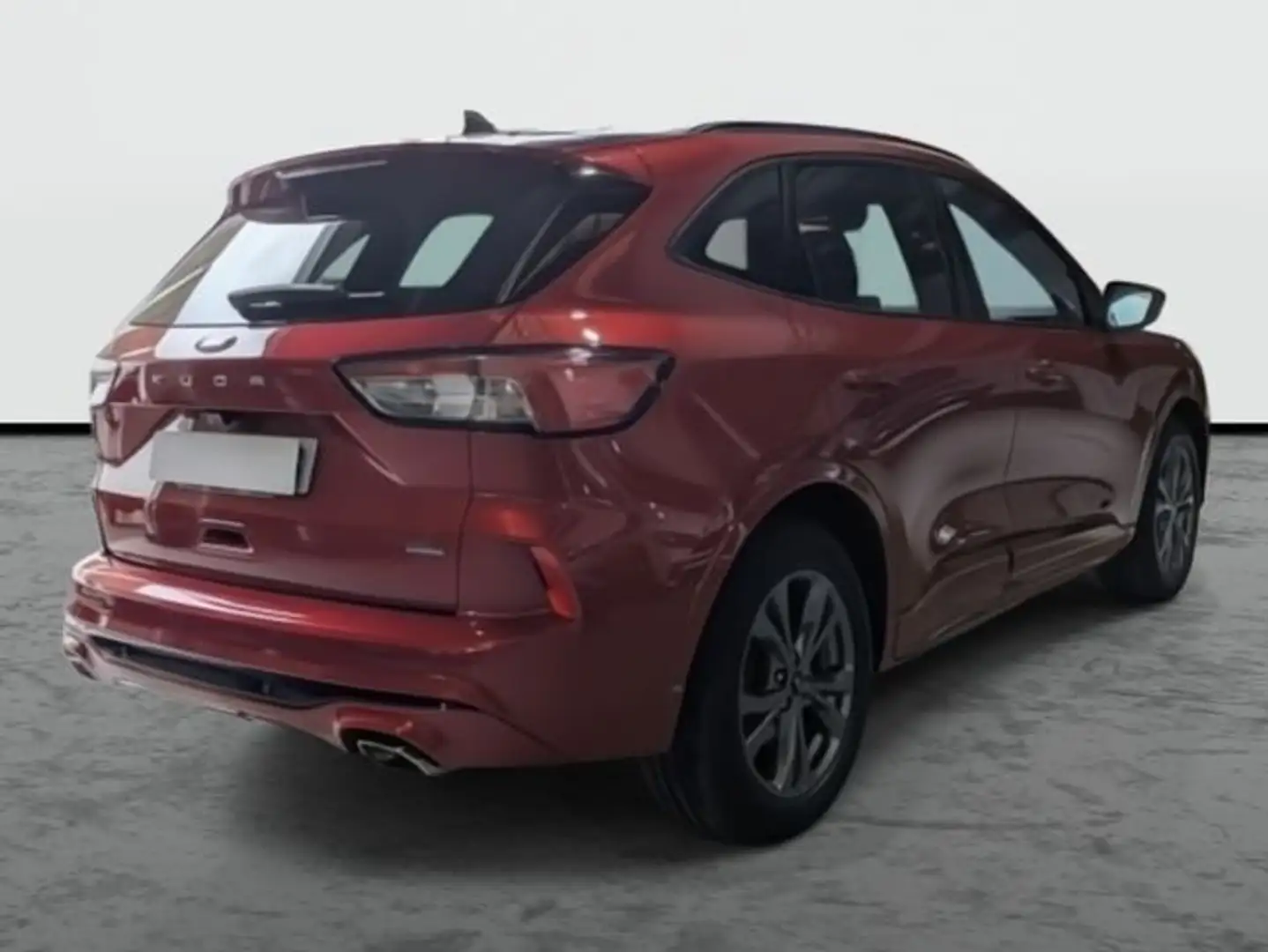 Ford Kuga 2.5 152CV (PHEV) Rojo - 2