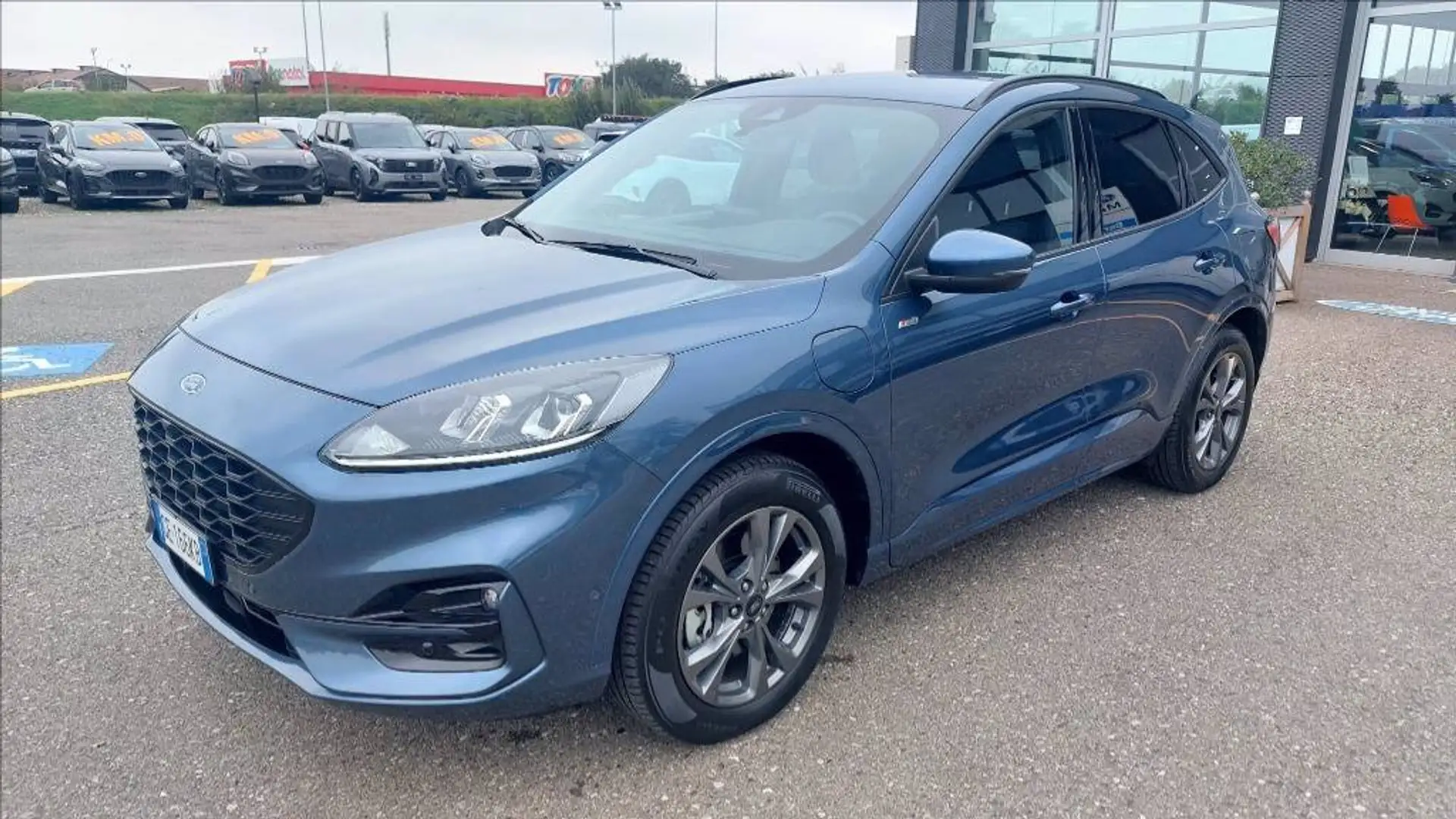 Ford Kuga 2.5 phev ST-Line 2wd 225cv cvt Bleu - 1