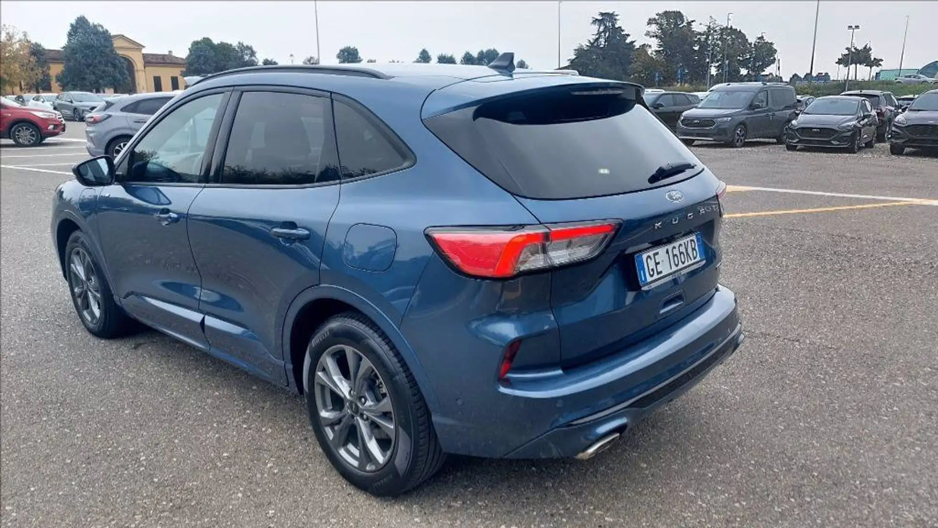 Ford Kuga 2.5 phev ST-Line 2wd 225cv cvt Bleu - 2