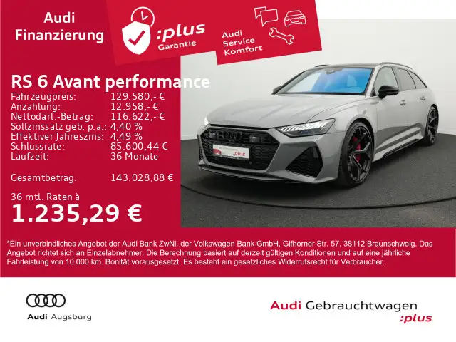 Audi RS6 *8-fach