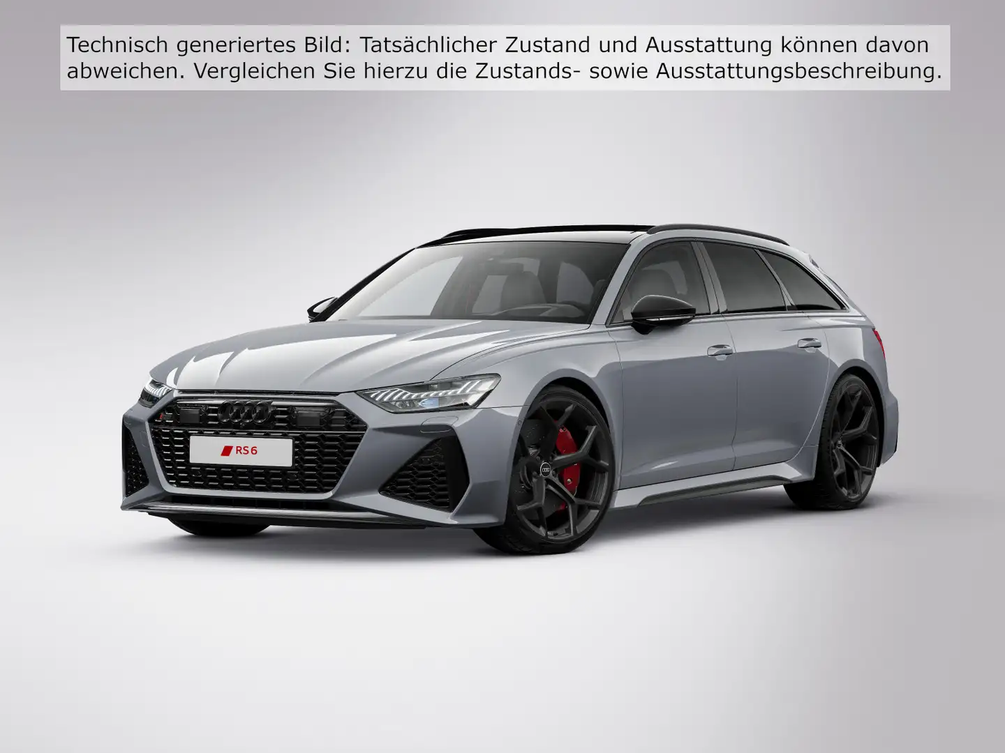 Audi RS6 *8-fach Gris - 2