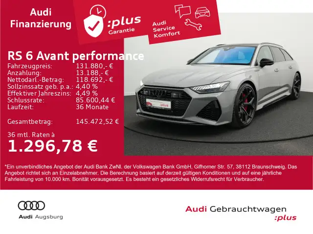 Audi RS6 *8-fach